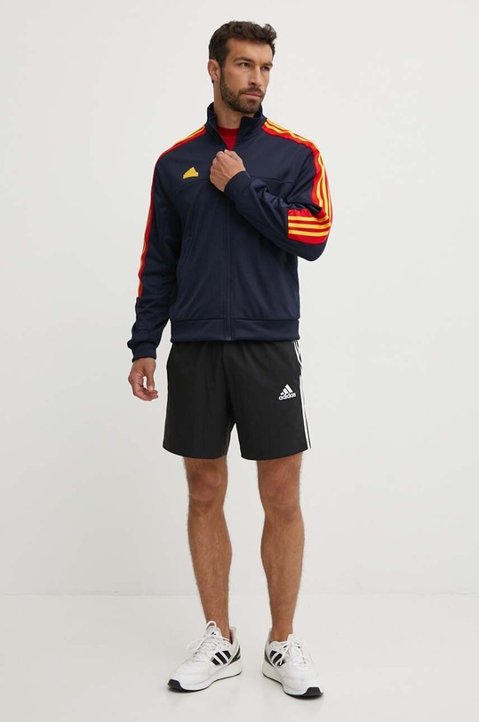 Кофта для тренинга adidas Tiro IY2069 тёмно-синий AW24