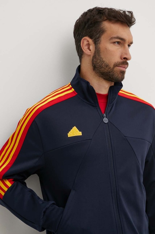 Кофта для тренинга adidas Tiro тёмно-синий IY2069