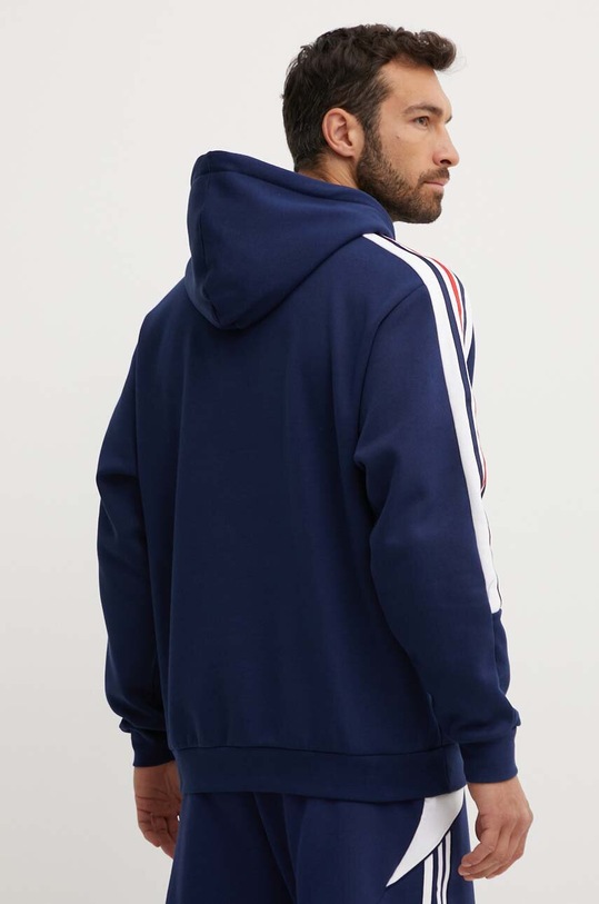 Одежда Кофта adidas Tiro IY4530 тёмно-синий