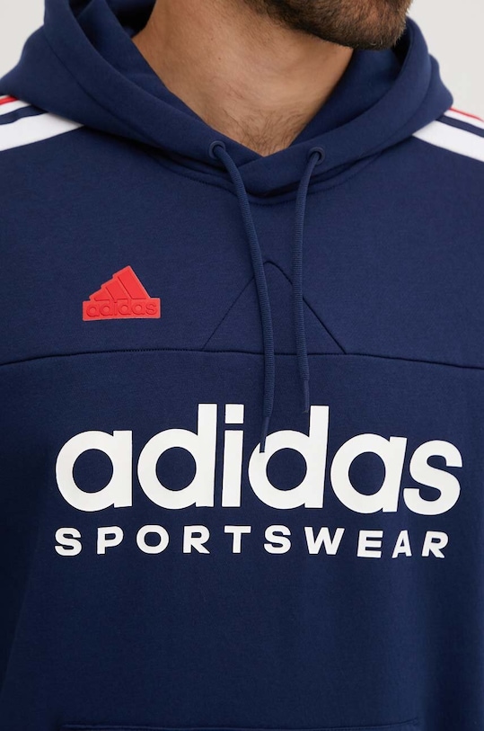 Кофта adidas Tiro IY4530 темно-синій