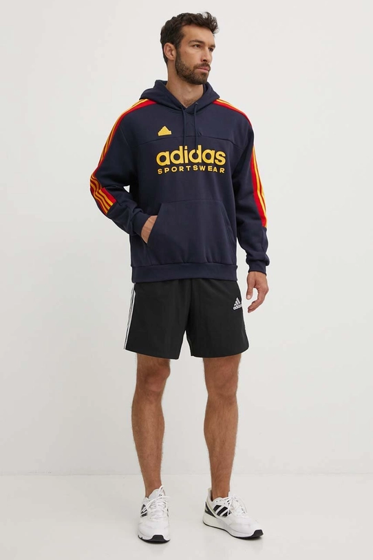 Кофта adidas Tiro IY4531 тёмно-синий AW24