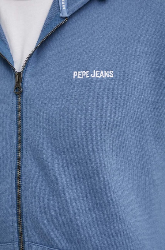 Pepe Jeans hanorac de bumbac SAGAN PM582694