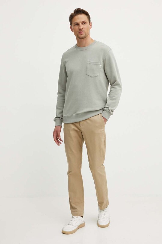 Кофта Pepe Jeans MANS CREW PM582696 зелёный AW24