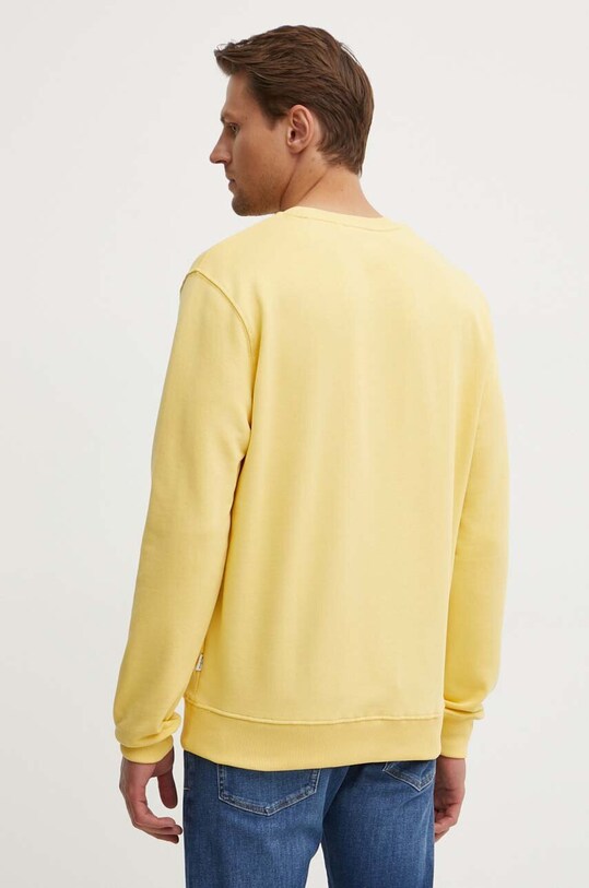 Одяг Бавовняна кофта Pepe Jeans SAUL CREW PM582702 жовтий