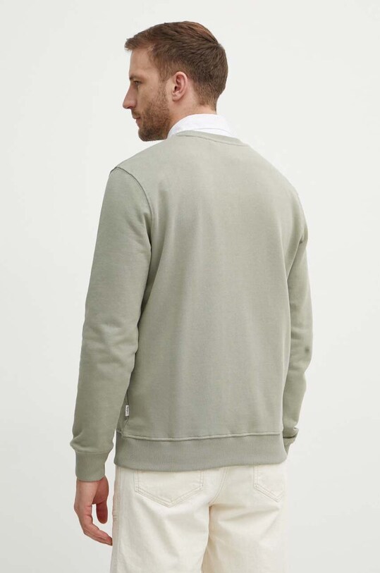 Одежда Хлопковая кофта Pepe Jeans SAUL CREW PM582702 зелёный