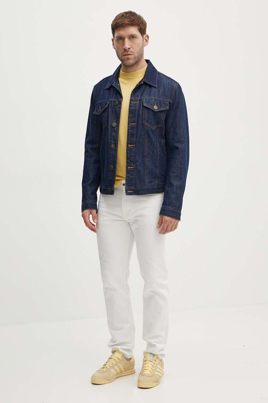 Pepe Jeans sweter CASTLE PM702442 żółty AW24