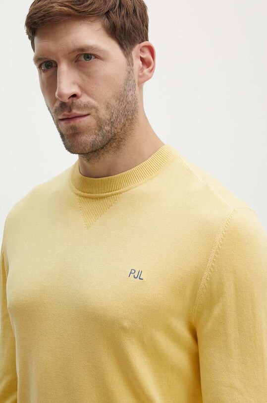 Pepe Jeans pulover CASTLE galben PM702442