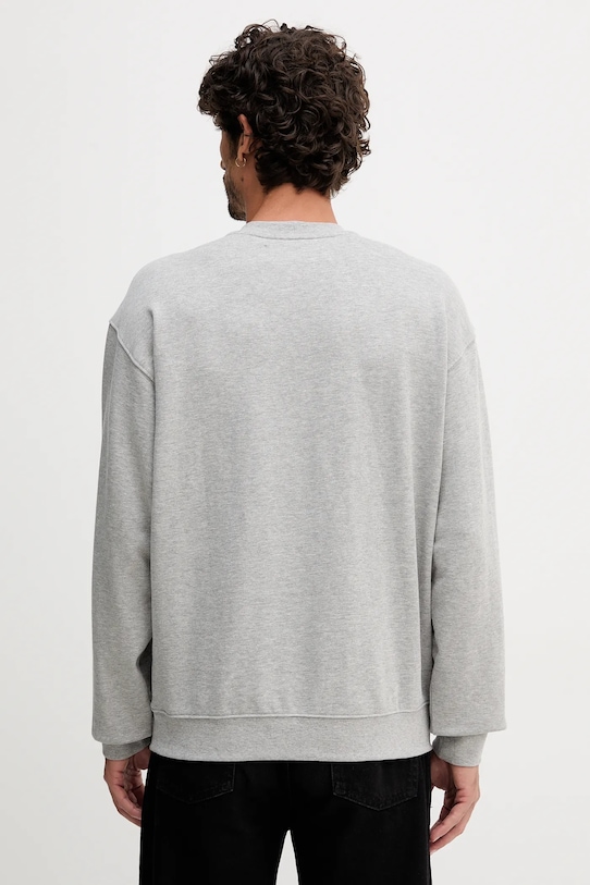 Odzież United Colors of Benetton bluza bawełniana 342ZU1093 szary