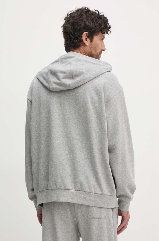 Oblečení Bavlněná mikina United Colors of Benetton 342ZU500P šedá