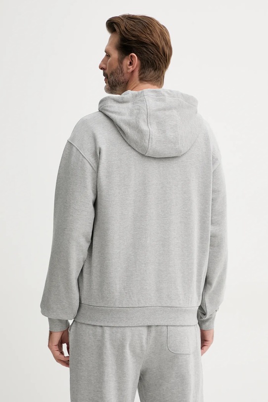 Одежда Хлопковая кофта United Colors of Benetton 342ZU500P серый