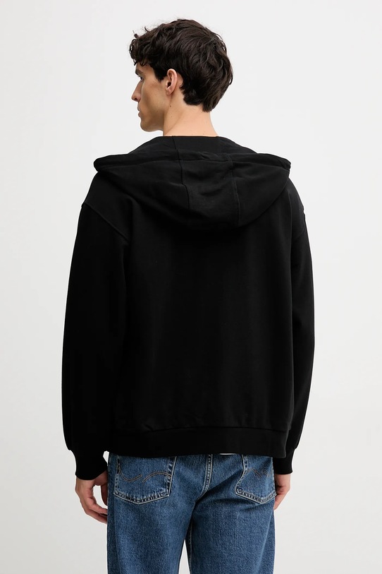 Odzież United Colors of Benetton bluza bawełniana 342ZU500P czarny