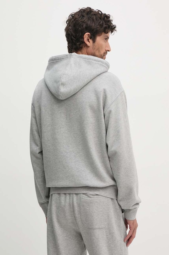 Oblečení Bavlněná mikina United Colors of Benetton 342ZU201K šedá