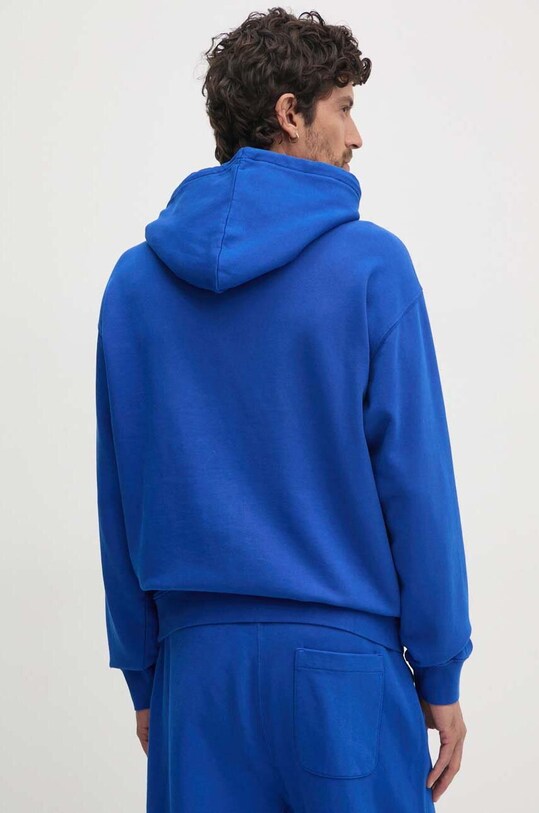 Одежда Хлопковая кофта United Colors of Benetton 342ZU201K голубой