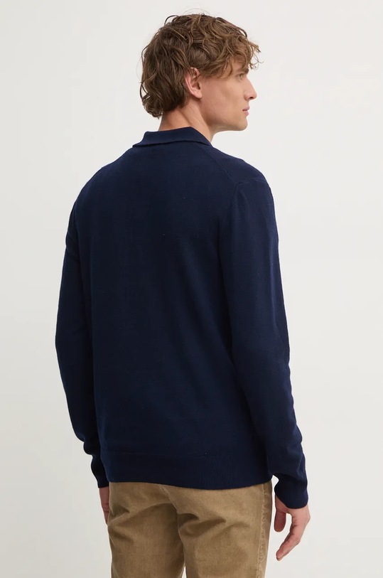 Oblečení Vlněný svetr United Colors of Benetton 1002U301C námořnická modř