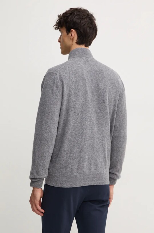 Îmbrăcăminte United Colors of Benetton cardigan din lana 1002U500Z gri