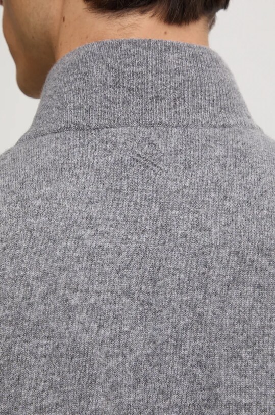 United Colors of Benetton cardigan din lana 1002U500Z