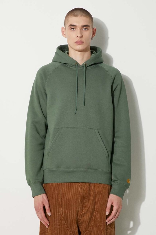 Кофта Carhartt WIP Hooded Chase Sweat інші зелений I033661.29YXX