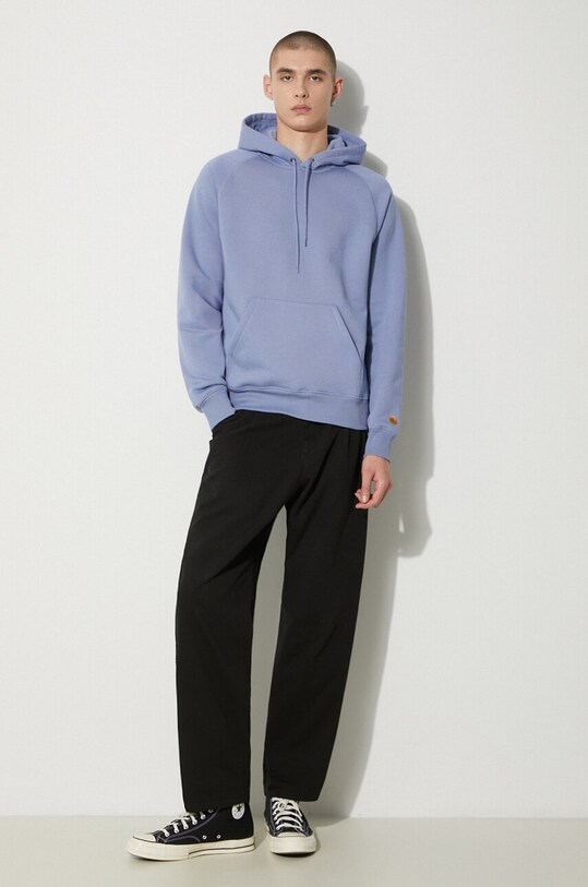 Μπλούζα Carhartt WIP I033661.29XXX μπλε AW24