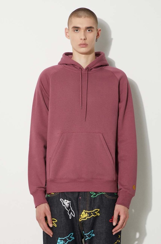 Кофта Carhartt WIP Hooded Chase остальные розовый I033661.2BBXX