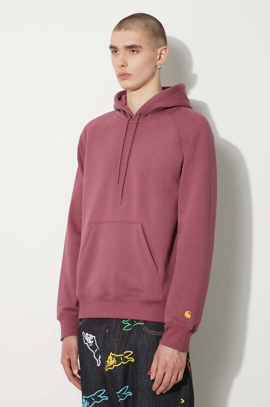 Кофта Carhartt WIP Hooded Chase розовый I033661.2BBXX