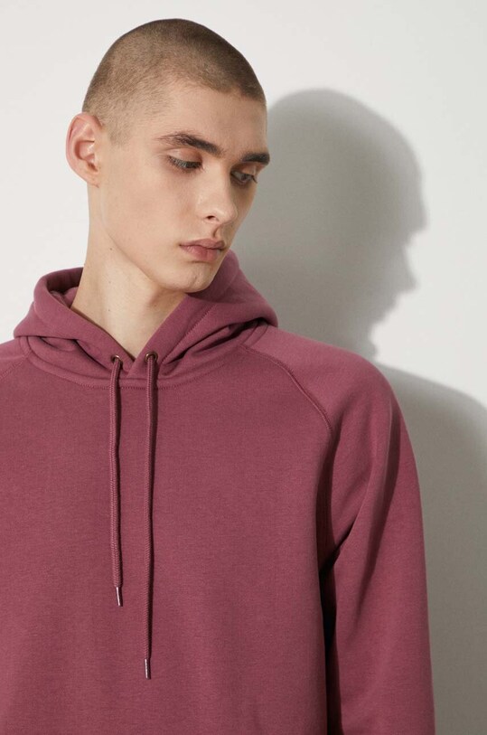 Кофта Carhartt WIP Hooded Chase I033661.2BBXX розовый