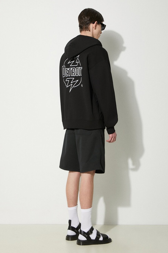 Clothing Carhartt WIP cotton sweatshirt Hooded Ablaze Jacket I033623.K02XX black