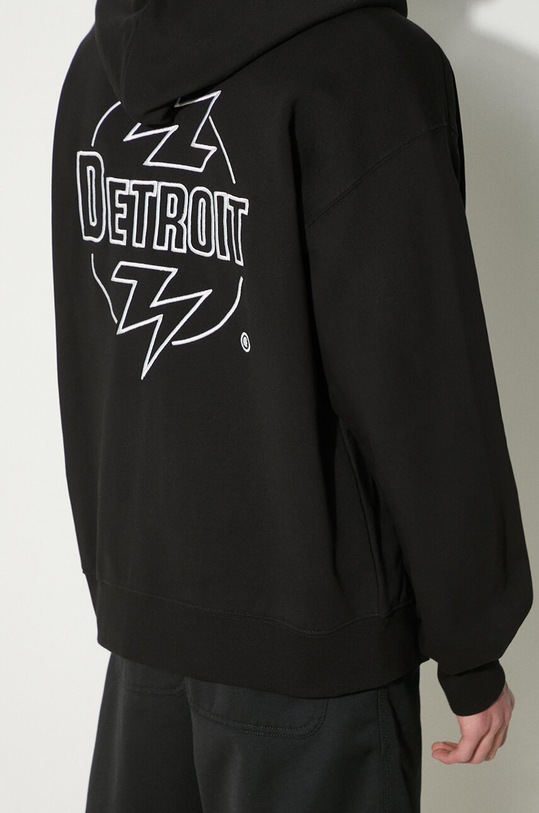 Carhartt WIP cotton sweatshirt Hooded Ablaze Jacket I033623.K02XX