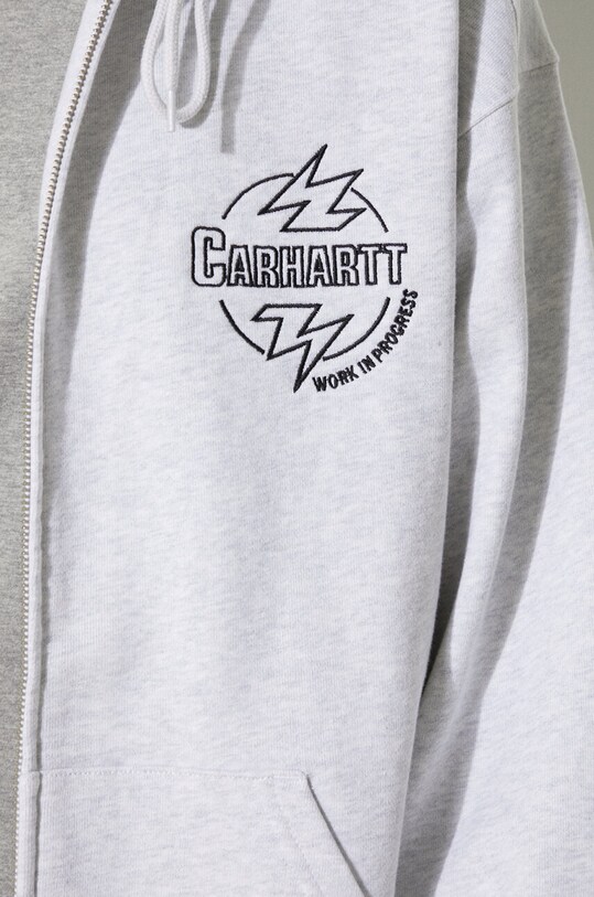 Carhartt WIP bluza bawełniana Hooded Ablaze Jacket I033623.00OXX