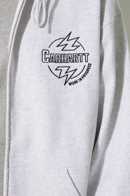 Βαμβακερή μπλούζα Carhartt WIP Hooded Ablaze Jacket I033623.00OXX