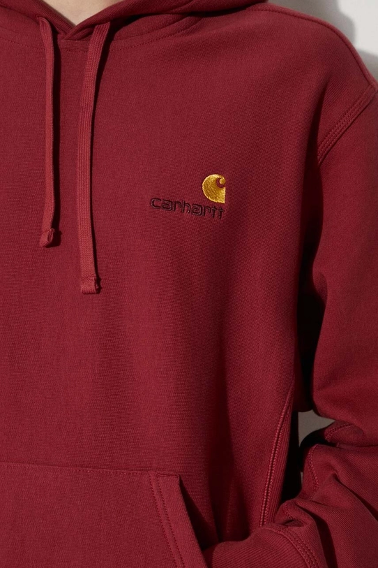 Кофта Carhartt WIP Hooded American Script Sweat I028279.002XX