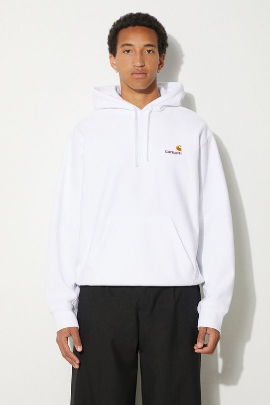 Mikina Carhartt WIP Hooded American Script