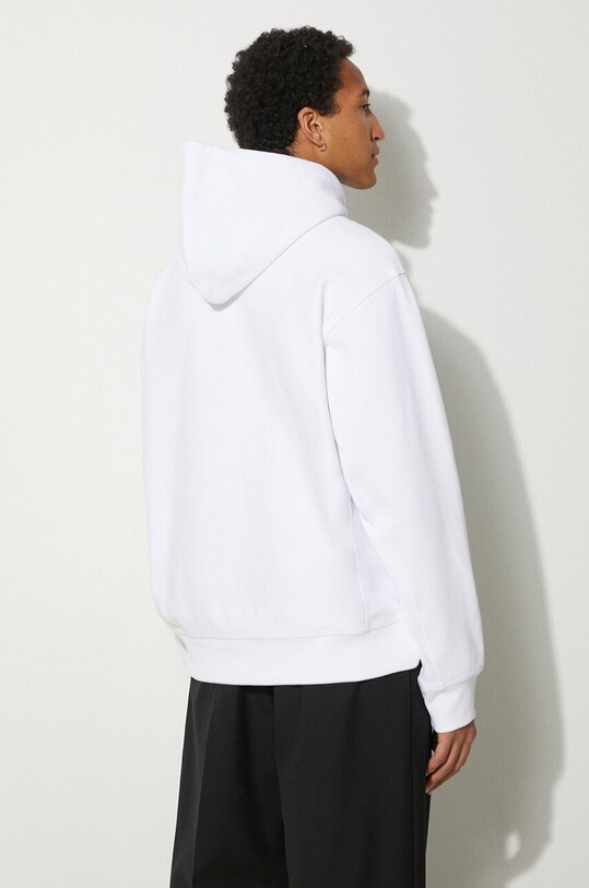 Clothing Carhartt WIP sweatshirt Hooded American Script I028279.02XX white