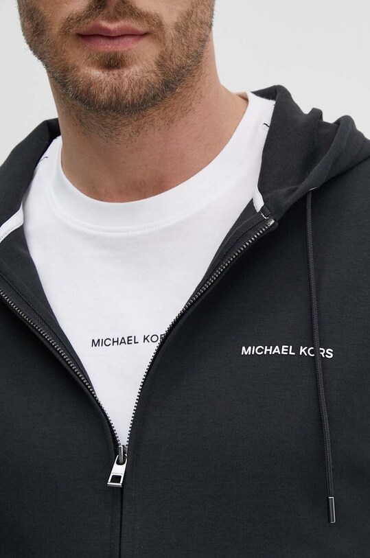 Dukserica Michael Kors CT4524K5MF crna