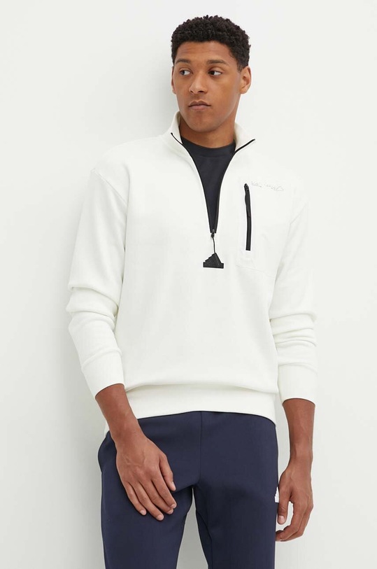 adidas bluza City Escape beżowy IV7417