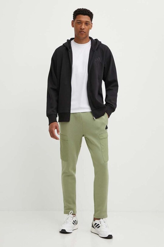 Mikina adidas All SZN IX1249 čierna AW24