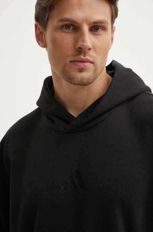 adidas felső All SZN sima fekete IX1253