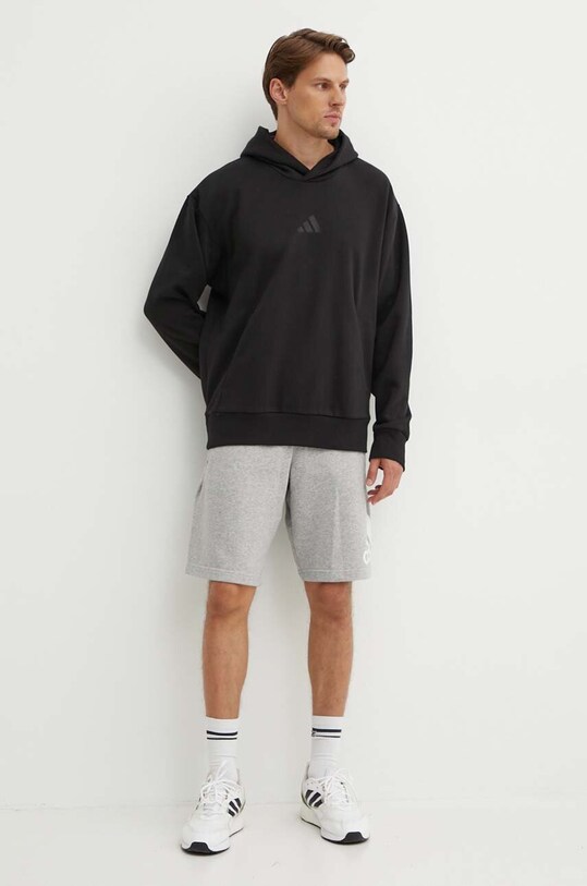 Кофта adidas All SZN IX1253 чёрный AW24