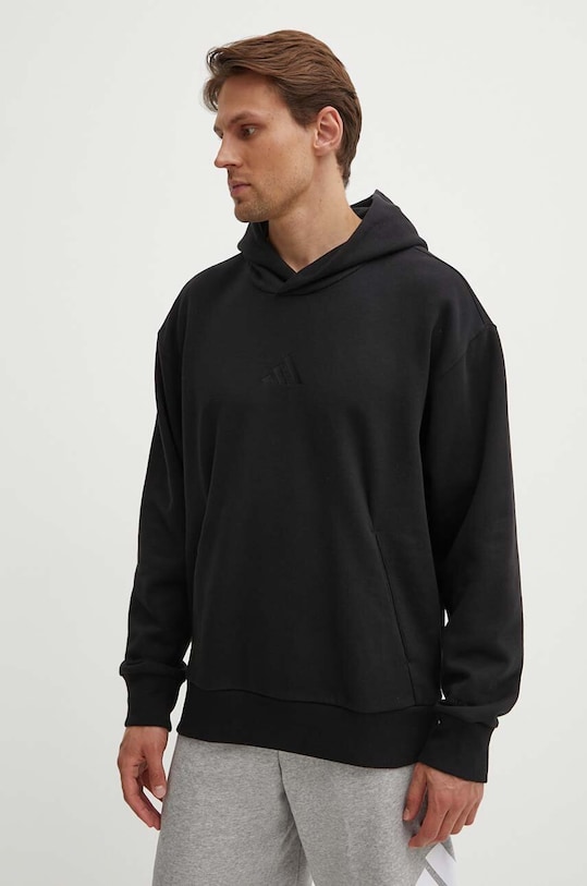 Кофта adidas All SZN чёрный IX1253