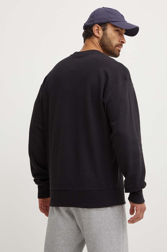 Îmbrăcăminte adidas hanorac de bumbac ALL SZN IX1261 negru