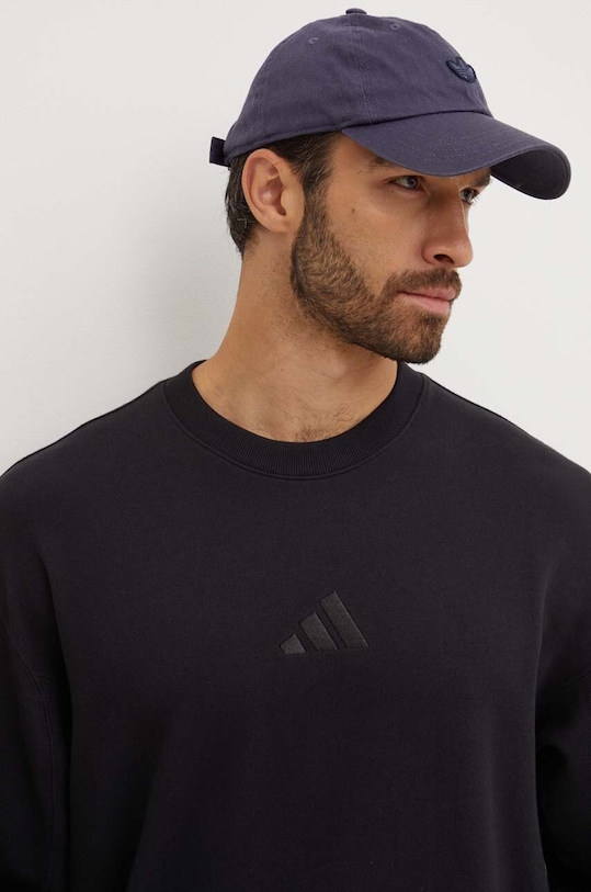 adidas hanorac de bumbac ALL SZN negru IX1261