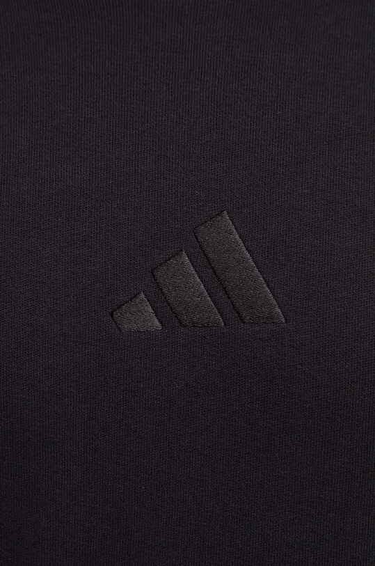 Хлопковая кофта adidas All SZN IX1261 чёрный