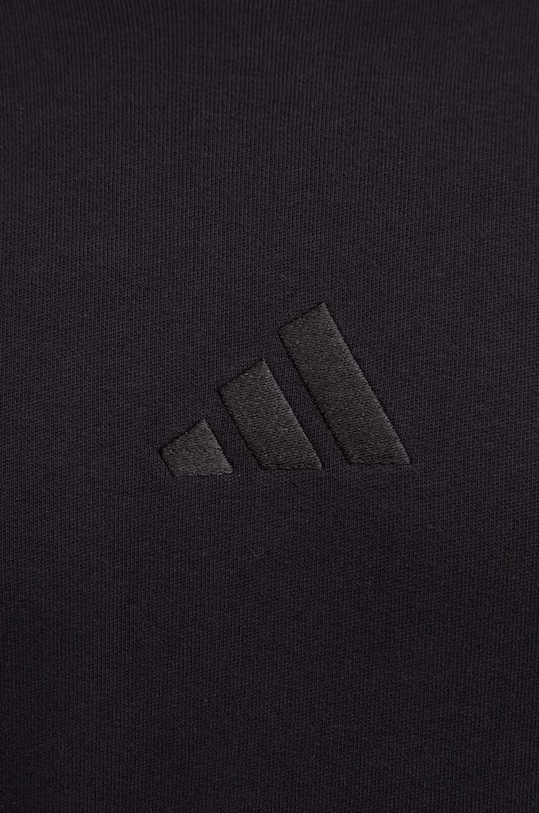 adidas hanorac de bumbac ALL SZN IX1261 negru