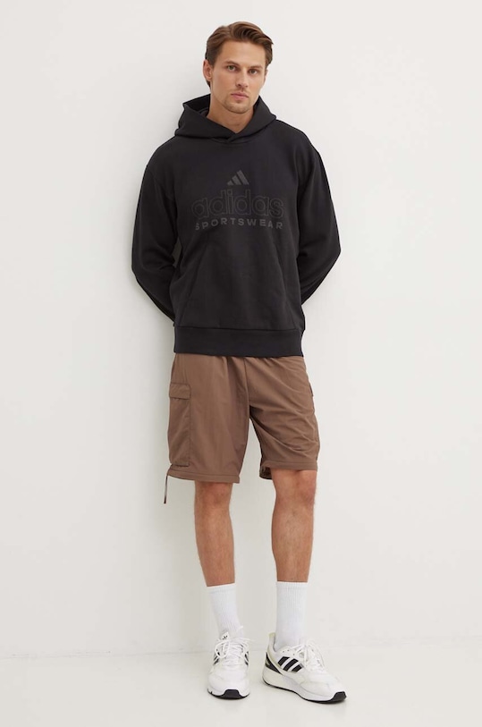 adidas bluza All SZN IX1266 negru AW24