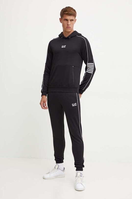 Кофта EA7 Emporio Armani PJ16Z.6DPM06.1200 чёрный AW24