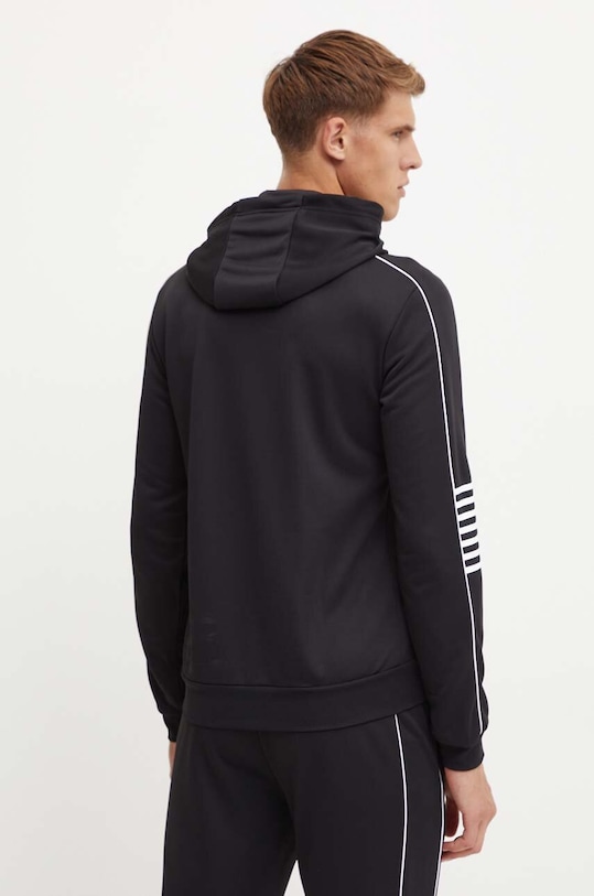 Oblečenie Mikina EA7 Emporio Armani PJ16Z.6DPM06.1200 čierna