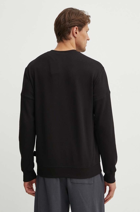 Oblečení Bavlněná mikina EA7 Emporio Armani PJOGZ.6DPM11.1200 černá