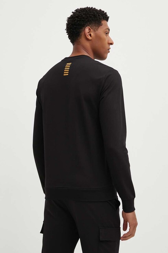 Одяг Бавовняна кофта EA7 Emporio Armani PJVRZ.8NPM30.0208 чорний