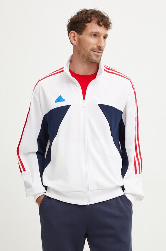 adidas bluză trening Tiro cu modele alb IY2064