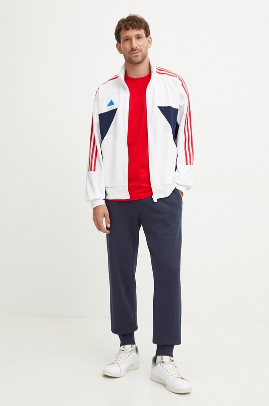 adidas bluză trening Tiro IY2064 alb AW24