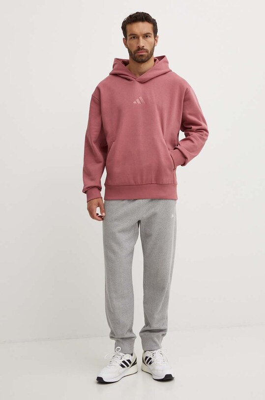adidas felpa All SZN IY4136 rosa AW24